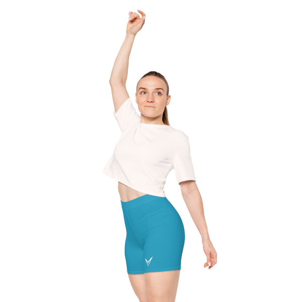 Fuel The Fire Women's Biker Shorts (AOP)