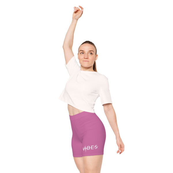 Pure Vibes Women's Biker Shorts (AOP)