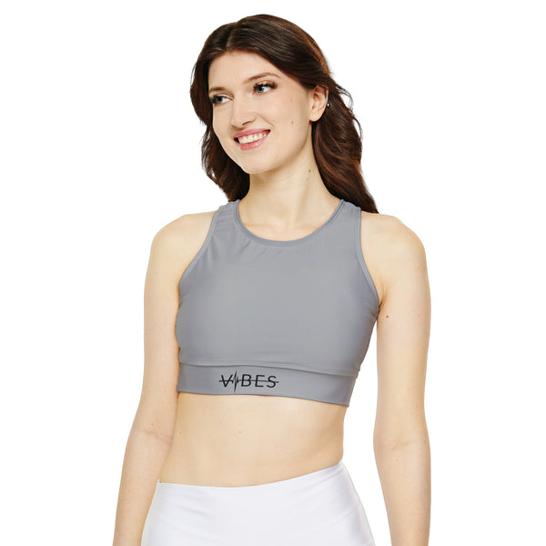 Aesthetic Vibes Waist High Neck Sports