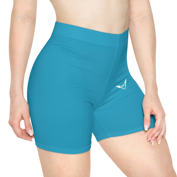 Pure Fuel The Fire Women's Biker Shorts (AOP)
