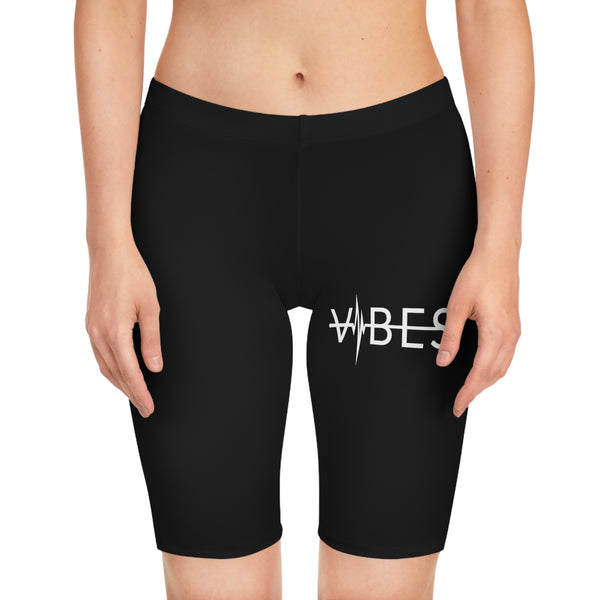 Vibes Women's Bike Shorts (AOP)