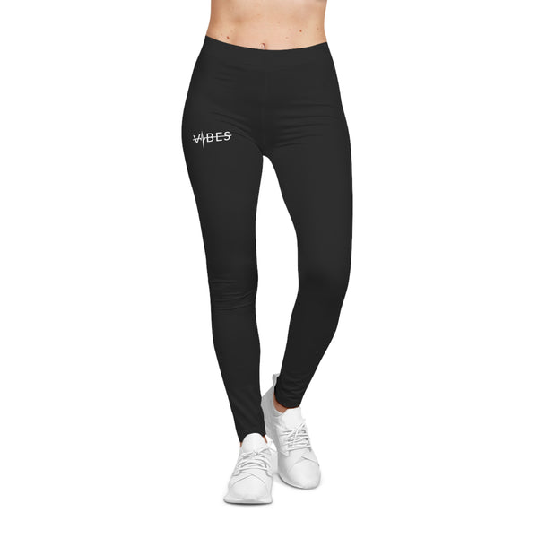 Pure Vibes Women's Casual Leggings (AOP)