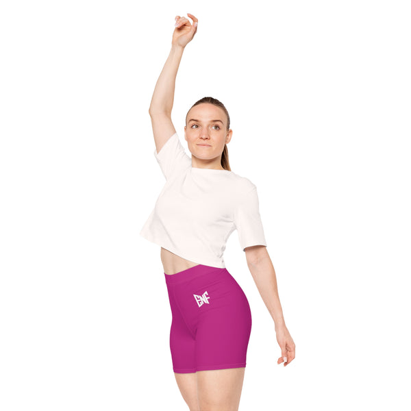 Active ENF Women's Biker Shorts (AOP)