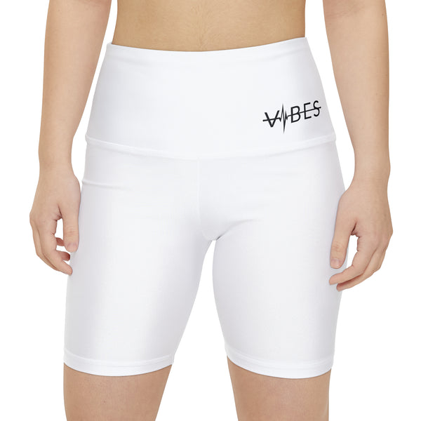 Vibes Women's Workout Shorts (AOP)