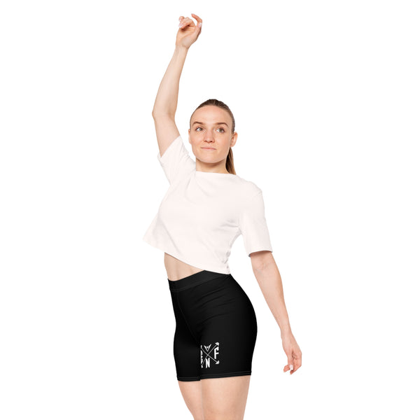 Active ENF Women's Biker Shorts (AOP)
