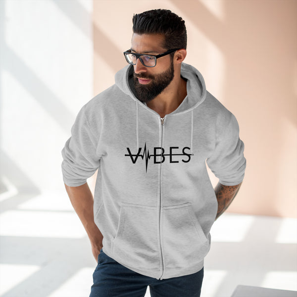 Big Vibes Training Full zip Hoodie