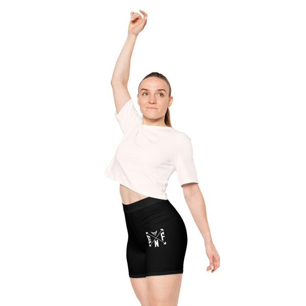 Strongher ENF Women's Biker Shorts (AOP)