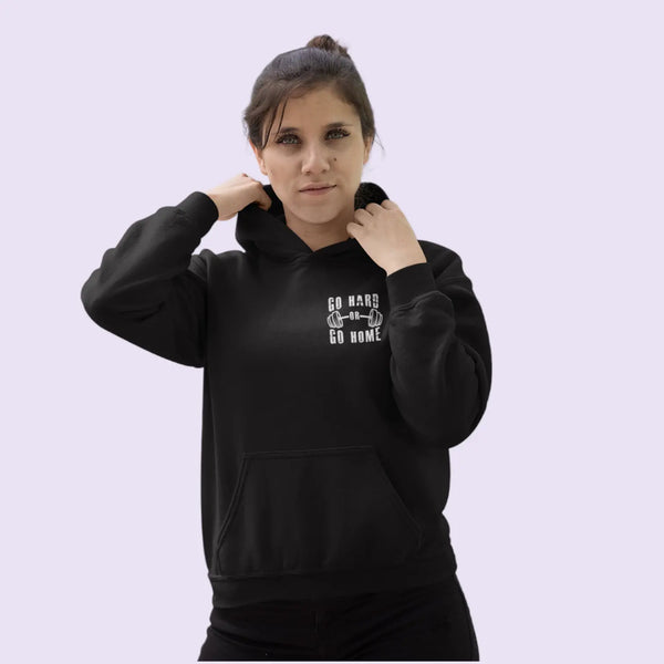 Go Hard Workout Sweat Hoodie