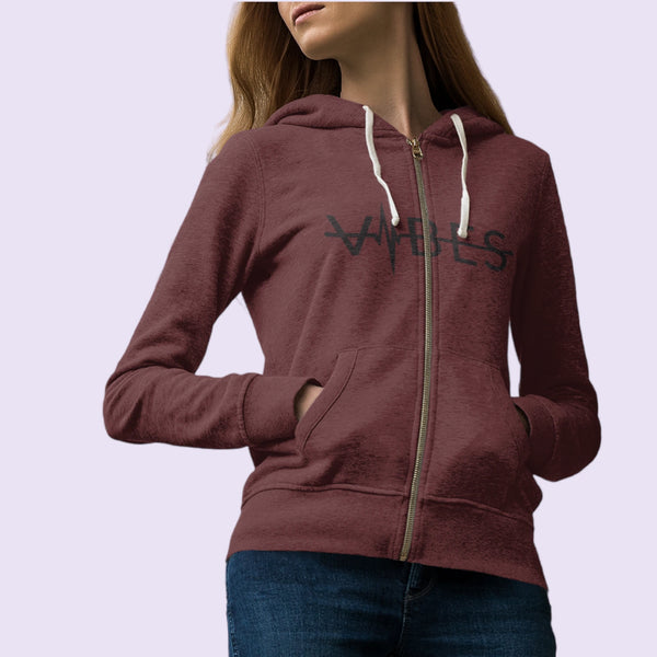Big Vibes Training Full zip Hoodie