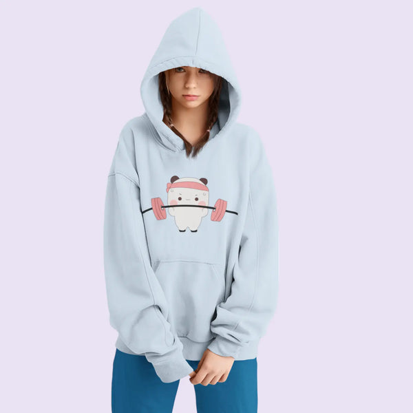 Bubu Workout Sweat Hoodie - C