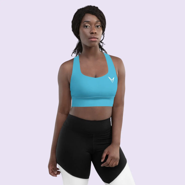 Fuel The Fire Longline sports bra