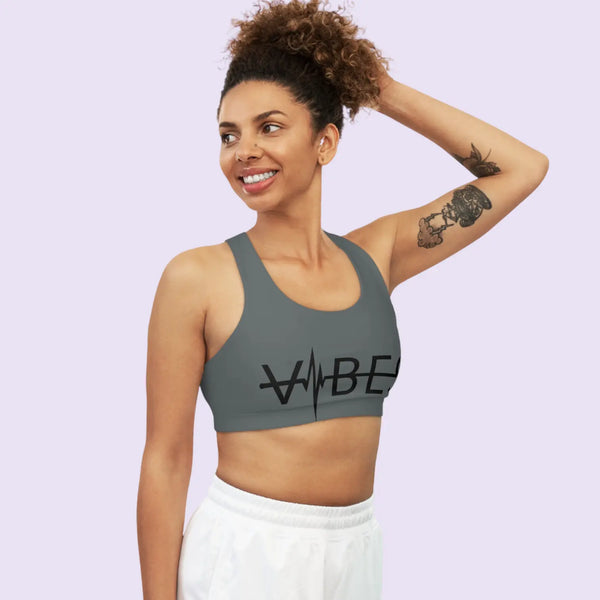 Pure Vibes Light Sports Bra