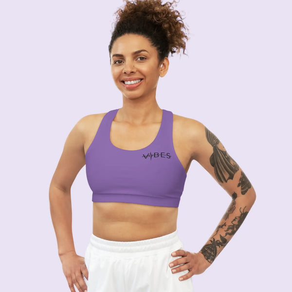 Aesthetic Vibes Light Sports Bra