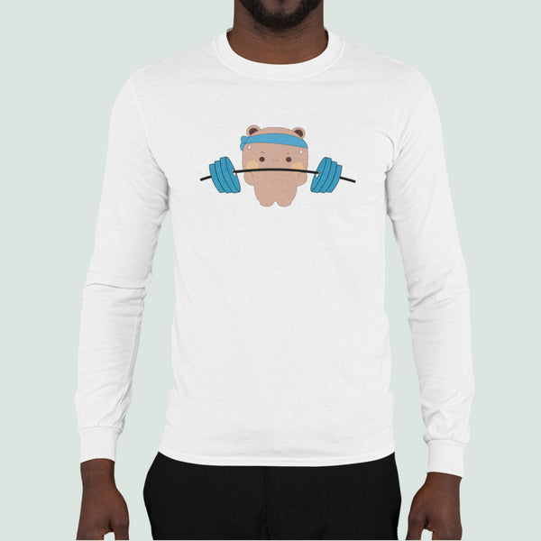 Titan Dudu Bear: Long Sleeve