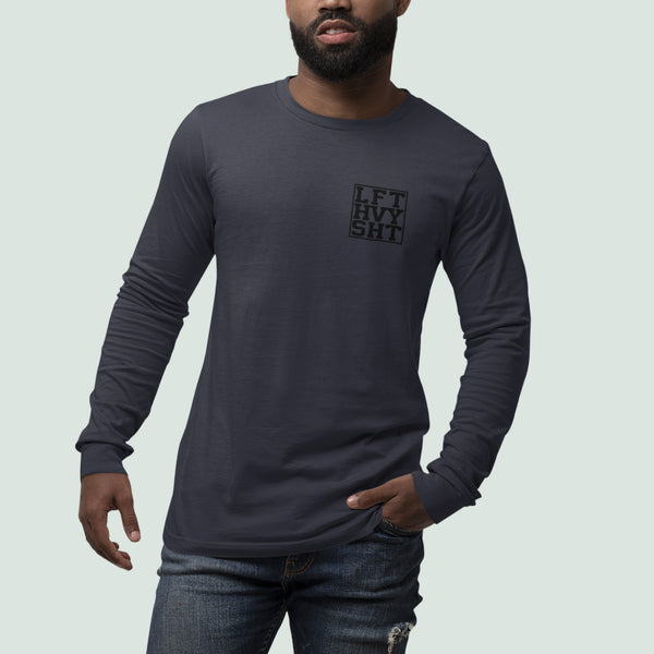 Titan Aesthetic LFT HVY SHT Long Sleeve Tee