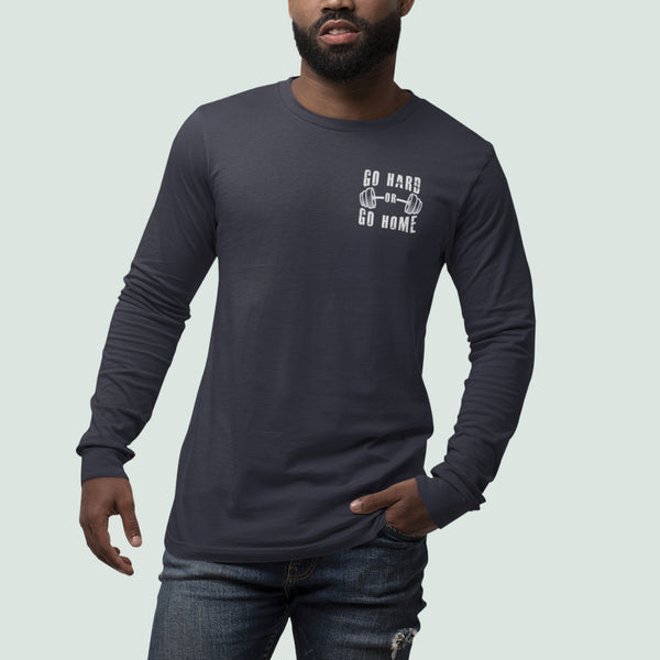 Titan Aesthetic Go Hard Long Sleeve