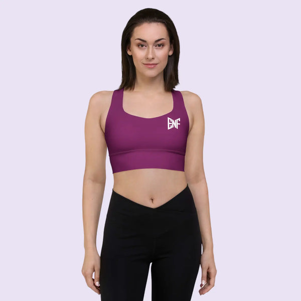 Pure ENF Longline sports bra