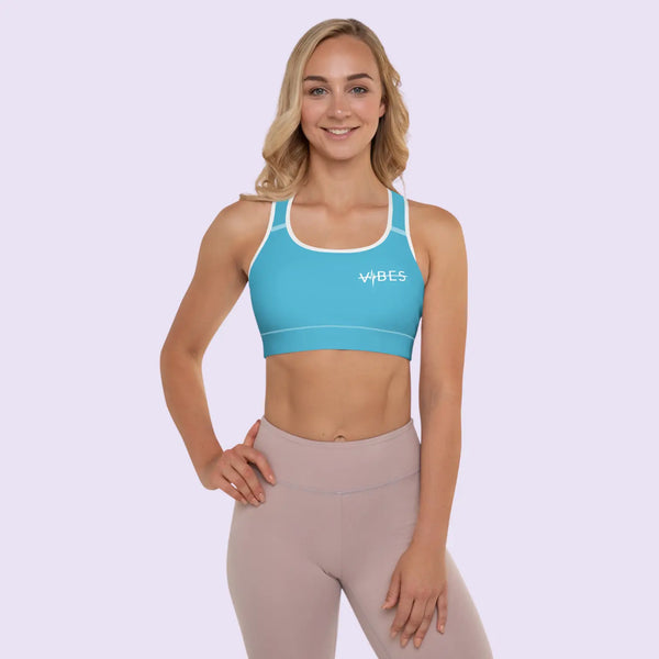 Pure Vibes Padded Sports Bra