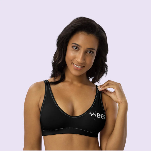 Pure Vibes padded bikini top