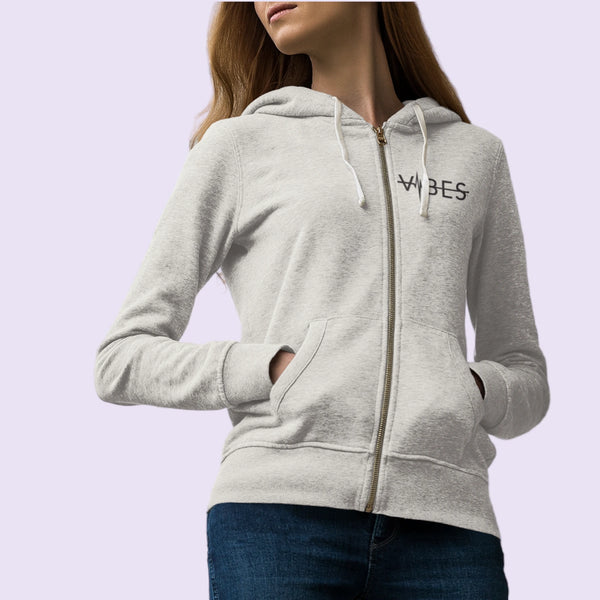 Aesthetic Vibes Training Full zip Hoodie