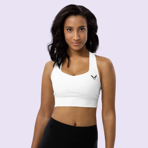 Fuel the Fire Longline sports bra