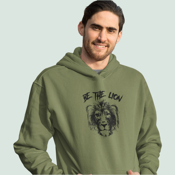 Workout Sweat Hoodie - Be The Lion
