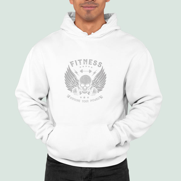 Workout sweat hoodie - Fitness