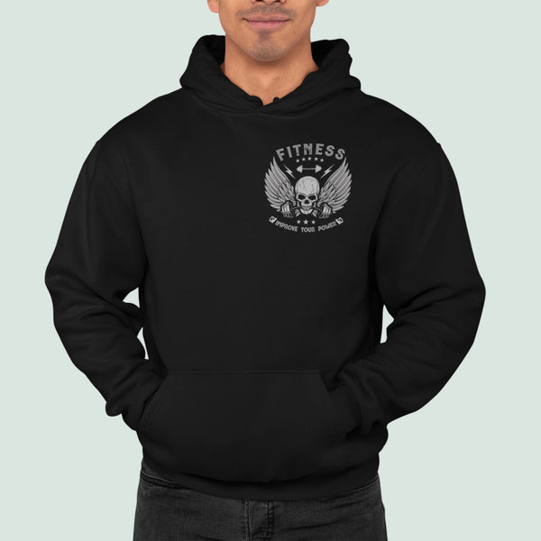 Fitness Workout sweat hoodie -