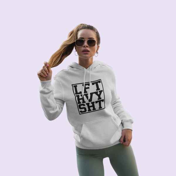 Workout Sweat Hoodie - LFT HVY SHT