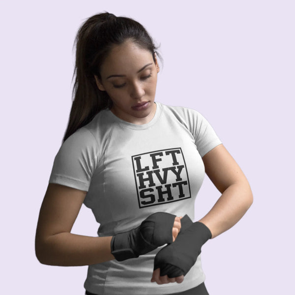 LFT HVY SHT: The Essential Gym Tee