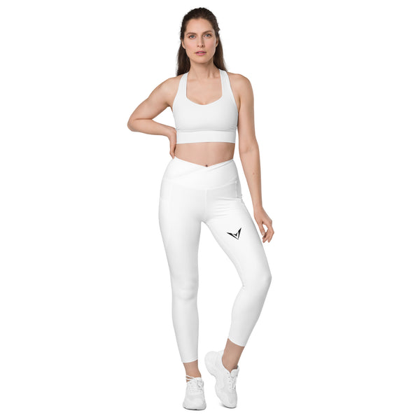 Fuel The Fire Crossover leggings with pockets
