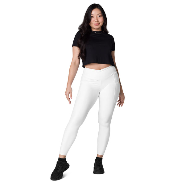 Goddess Vibes Crossover leggings with pockets