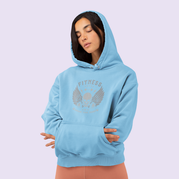 Fitness Hoodie Sweatshirt