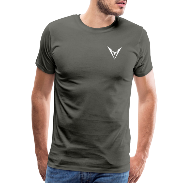 Men's Premium T-Shirt - asphalt gray