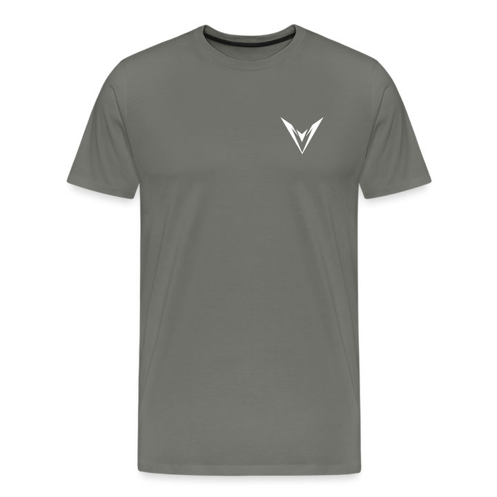 Men's Premium T-Shirt - asphalt gray