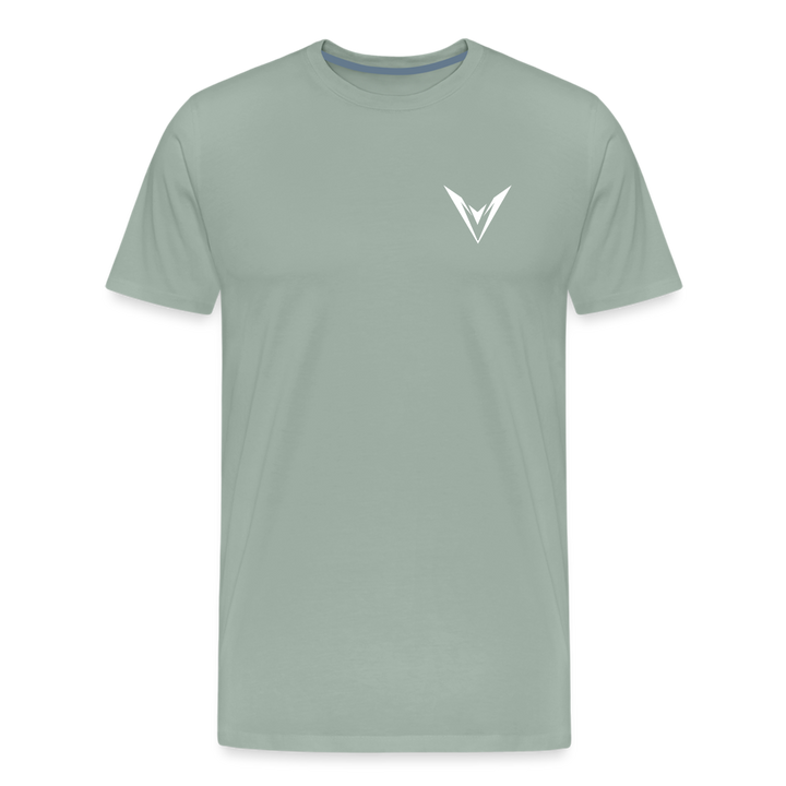 Men's Premium T-Shirt - steel green