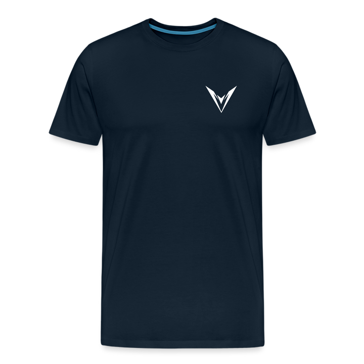 Men's Premium T-Shirt - deep navy