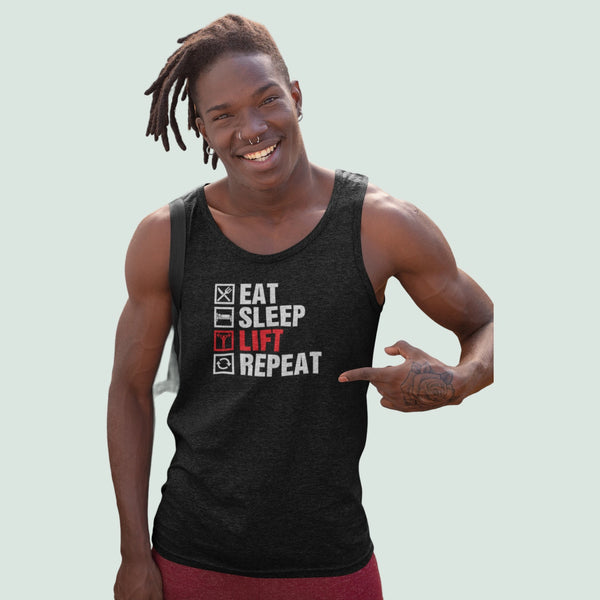 Gladiators Lift to Ride: Tank Top