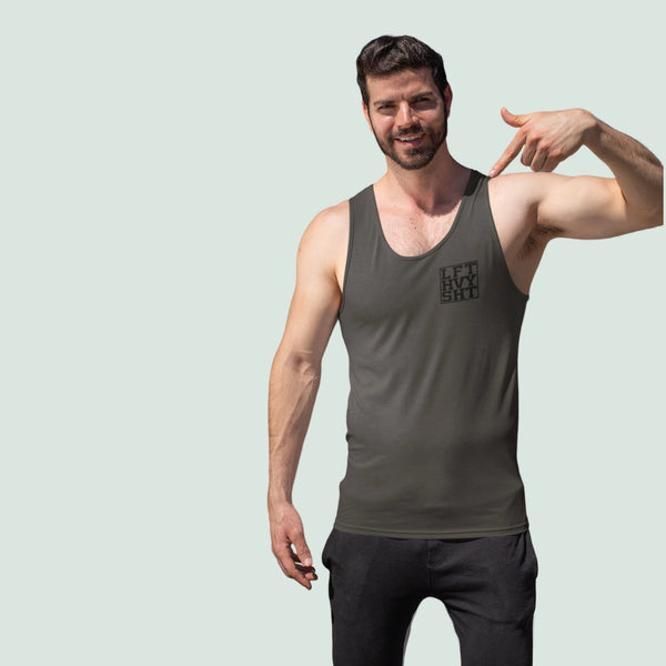 Gladiators Lift Heavy, Train Hard: Aesthetic  Tank Top