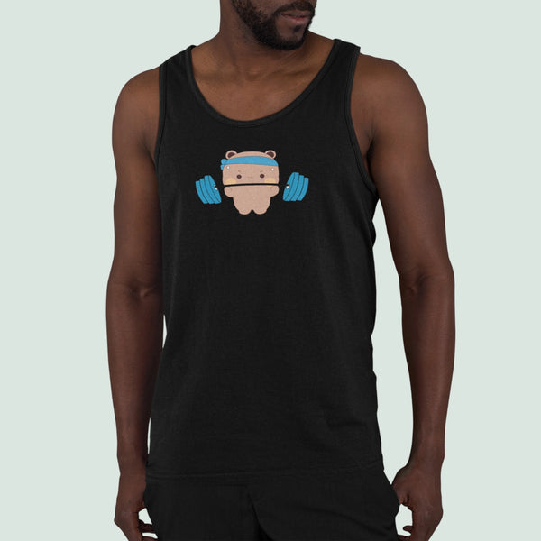 Gladiators Dudu Bear: Tank Top