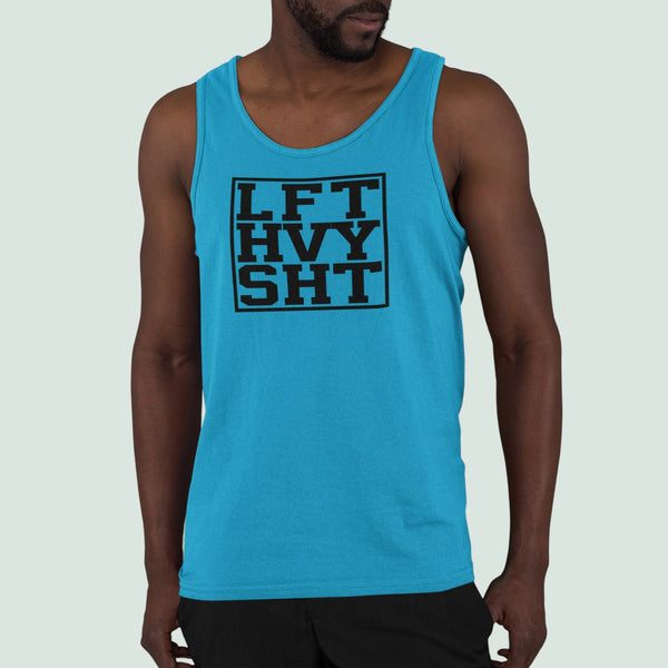 Gladiators Lift Heavy, Train Hard: Tank Top