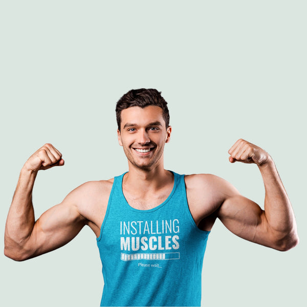 Gladiators Muscle Building: Tank Top