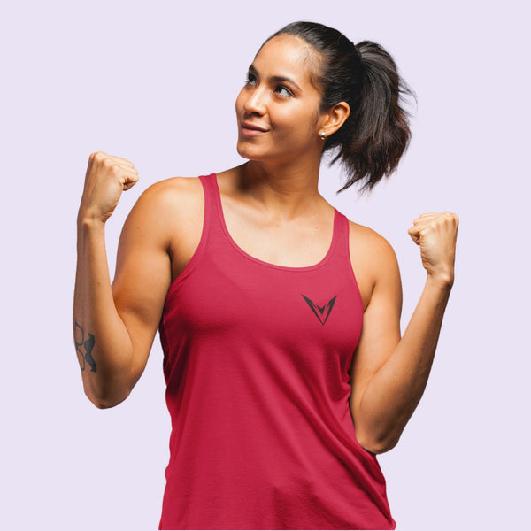 Goddess Aesthetic Fuel The Fire: Racerback Tank