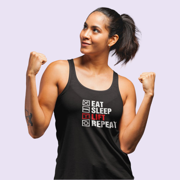 Goddess Lift to Ride: Racerback Tank
