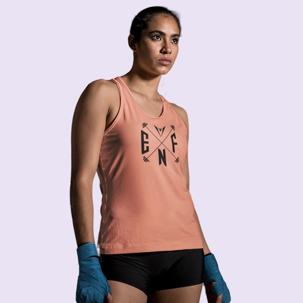 Goddess Elite Nation Fit: Racerback Tank