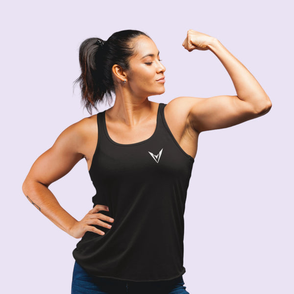 Goddess Fuel the Fire: Racerback Tank