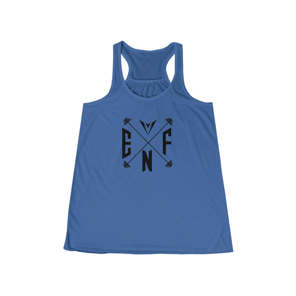 Iron Angel Elite Nation Fit: Flowy Racerback Tank