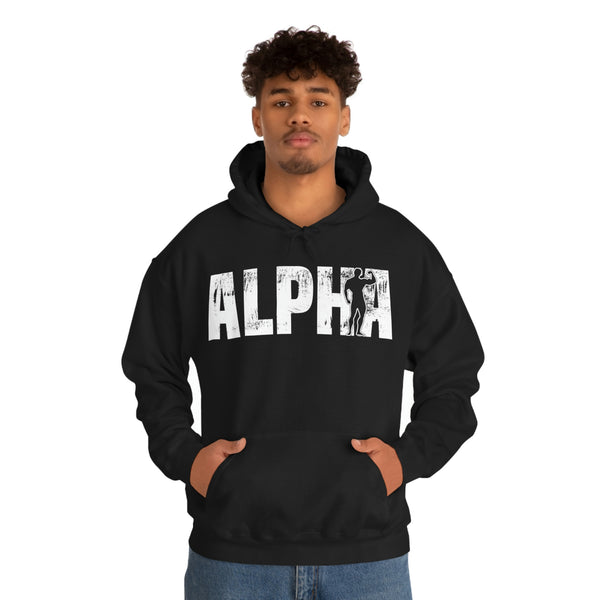 Alpha Workout Sweat Hoodie - C