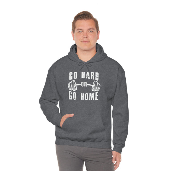 Go Hard Workout Sweat Hoodie - C