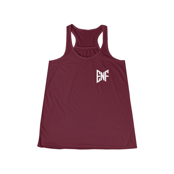 Iron Angel Aesthetic ENF: Flowy Racerback Tank
